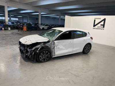 Ford Focus 1.5 ECOBLUE 115CV AUTOMATICO 5P. ST-LINE Bianco usata Megliadino San Vitale