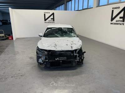 Ford Focus 1.5 ECOBLUE 115CV AUTOMATICO 5P. ST-LINE Bianco usata Megliadino San Vitale