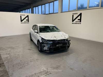 Ford Focus 1.5 ECOBLUE 115CV AUTOMATICO 5P. ST-LINE Bianco usata Megliadino San Vitale