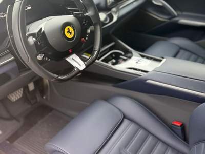 Ferrari Purosangue Purosangue Iva esp, subentro leasing, Nazionale Bianco usata Crocetta del Montello