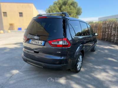 Ford Galaxy 12 MESI DI GARANZIA    7 POSTI Blu/Azzurro usata Recanati