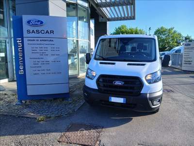 Ford Transit 350 awd 2.0 ecoblue 165cv trend L3 Scattolini c.fisso Bianco usata Modena