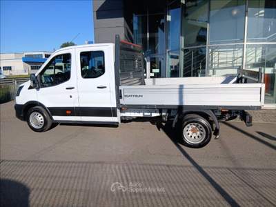 Ford Transit 350 awd 2.0 ecoblue 165cv trend L3 Scattolini c.fisso Bianco usata Modena