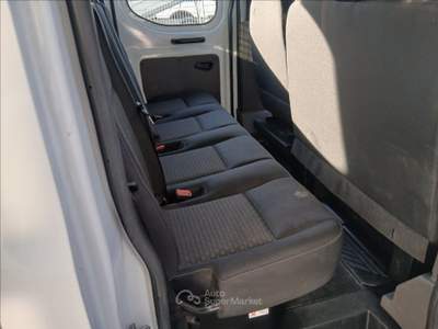 Ford Transit 350 awd 2.0 ecoblue 165cv trend L3 Scattolini c.fisso Bianco usata Modena