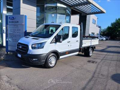 Ford Transit 350 awd 2.0 ecoblue 165cv trend L3 Scattolini c.fisso Bianco usata Modena
