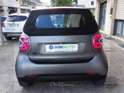 Smart ForTwo EQ cabrio Passion 22kw Grigio usata Spoltore