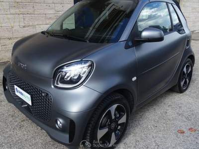 Smart ForTwo EQ cabrio Passion 22kw Grigio usata Spoltore