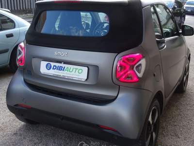 Smart ForTwo EQ cabrio Passion 22kw Grigio usata Spoltore
