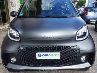 Smart ForTwo EQ cabrio Passion 22kw Grigio usata Spoltore