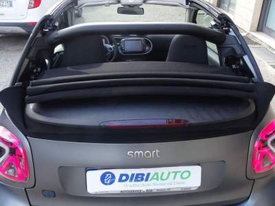 Smart ForTwo EQ cabrio Passion 22kw Grigio usata Spoltore