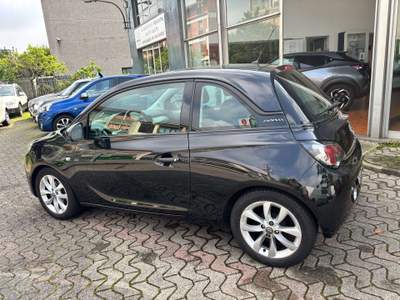 Opel Adam 1.2 70 CV KM 58000!!! UNICO PROPRIETARIO!!!! Nero usata Cormano