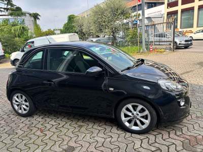 Opel Adam 1.2 70 CV KM 58000!!! UNICO PROPRIETARIO!!!! Nero usata Cormano
