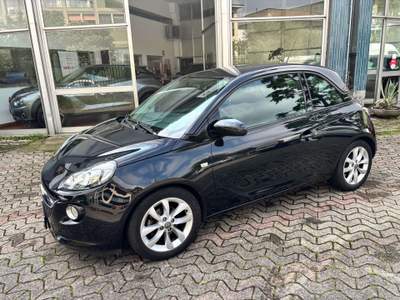 Opel Adam 1.2 70 CV KM 58000!!! UNICO PROPRIETARIO!!!! Nero usata Cormano