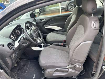 Opel Adam 1.2 70 CV KM 58000!!! UNICO PROPRIETARIO!!!! Nero usata Cormano