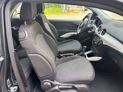 Opel Adam 1.2 70 CV KM 58000!!! UNICO PROPRIETARIO!!!! Nero usata Cormano