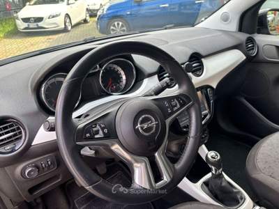 Opel Adam 1.2 70 CV KM 58000!!! UNICO PROPRIETARIO!!!! Nero usata Cormano