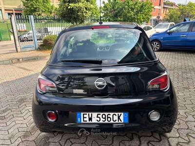 Opel Adam 1.2 70 CV KM 58000!!! UNICO PROPRIETARIO!!!! Nero usata Cormano