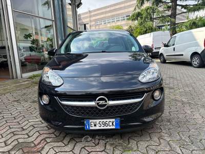 Opel Adam 1.2 70 CV KM 58000!!! UNICO PROPRIETARIO!!!! Nero usata Cormano
