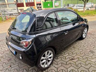 Opel Adam 1.2 70 CV KM 58000!!! UNICO PROPRIETARIO!!!! Nero usata Cormano