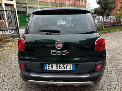 Fiat 500L 1.4 120 CV TREKKING GPL Verde usata Cormano