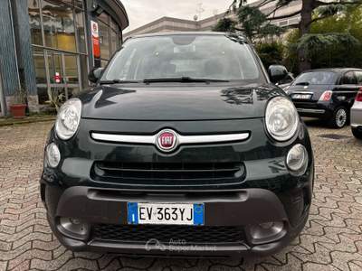 Fiat 500L 1.4 120 CV TREKKING GPL Verde usata Cormano