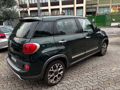Fiat 500L 1.4 120 CV TREKKING GPL Verde usata Cormano