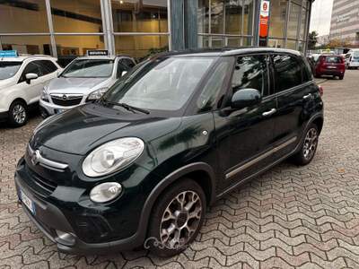 Fiat 500L 1.4 120 CV TREKKING GPL Verde usata Cormano