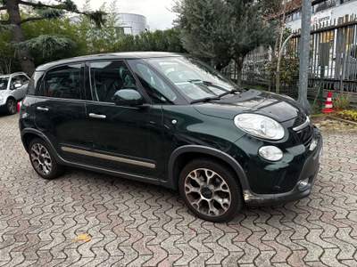 Fiat 500L 1.4 120 CV TREKKING GPL Verde usata Cormano