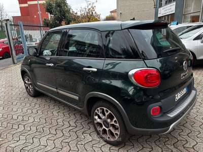 Fiat 500L 1.4 120 CV TREKKING GPL Verde usata Cormano