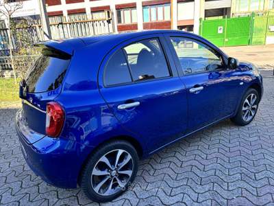 Nissan Micra 1.2 N-TEC PRISMA 80 CV OK NEOPATENTATI Blu/Azzurro usata Cormano