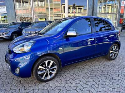 Nissan Micra 1.2 N-TEC PRISMA 80 CV OK NEOPATENTATI Blu/Azzurro usata Cormano
