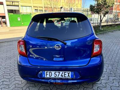Nissan Micra 1.2 N-TEC PRISMA 80 CV OK NEOPATENTATI Blu/Azzurro usata Cormano