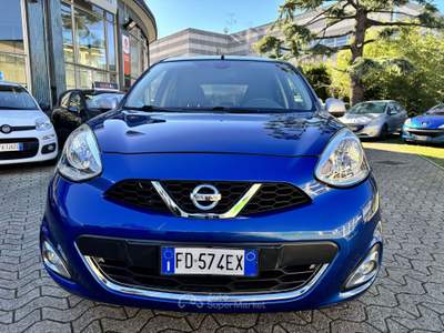 Nissan Micra 1.2 N-TEC PRISMA 80 CV OK NEOPATENTATI Blu/Azzurro usata Cormano