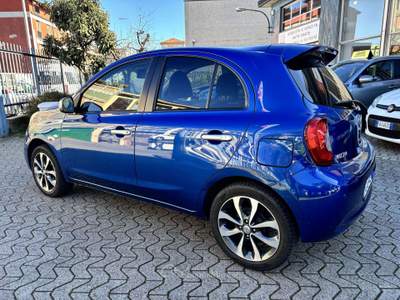 Nissan Micra 1.2 N-TEC PRISMA 80 CV OK NEOPATENTATI Blu/Azzurro usata Cormano