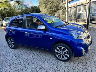 Nissan Micra 1.2 N-TEC PRISMA 80 CV OK NEOPATENTATI Blu/Azzurro usata Cormano