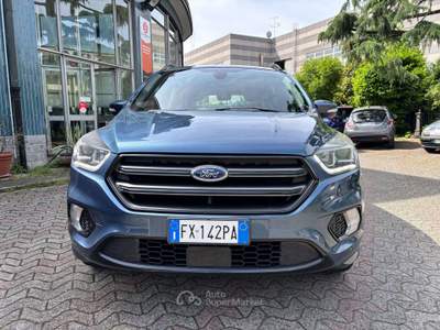 Ford Kuga 1.5 ECOBOOST 120 CV ST-LINE KM 53180!!! OK NEOPATENTATI Blu/Azzurro usata Cormano