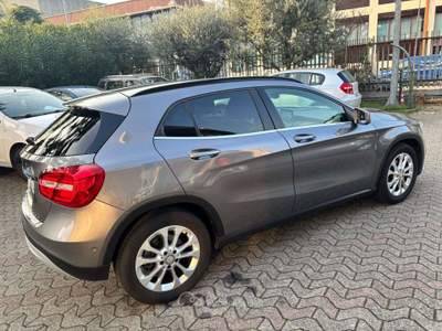 Mercedes-Benz GLA 136 CV AUTOMATICA OK NEOPATENTATI!!!!! Grigio usata Cormano