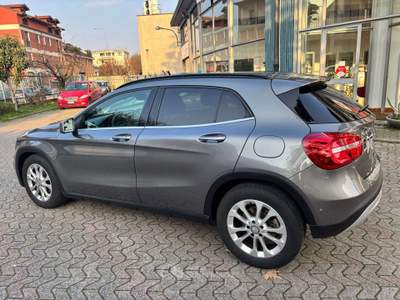 Mercedes-Benz GLA 136 CV AUTOMATICA OK NEOPATENTATI!!!!! Grigio usata Cormano