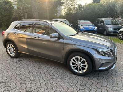 Mercedes-Benz GLA 136 CV AUTOMATICA OK NEOPATENTATI!!!!! Grigio usata Cormano