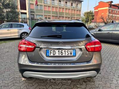 Mercedes-Benz GLA 136 CV AUTOMATICA OK NEOPATENTATI!!!!! Grigio usata Cormano