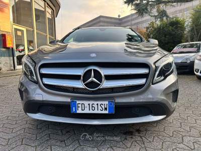 Mercedes-Benz GLA 136 CV AUTOMATICA OK NEOPATENTATI!!!!! Grigio usata Cormano