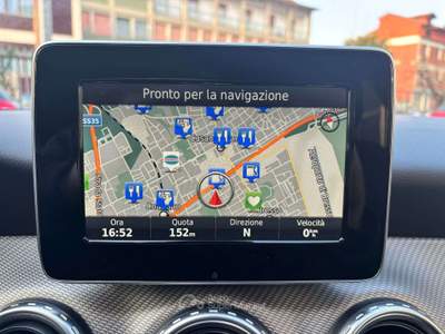 Mercedes-Benz GLA 136 CV AUTOMATICA OK NEOPATENTATI!!!!! Grigio usata Cormano