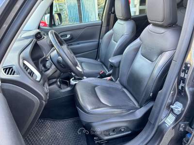 Jeep Renegade 2.0 MJT Limited 4WD 140 CV PELLE/TETTO/AUTOMATICA Grigio usata Cormano