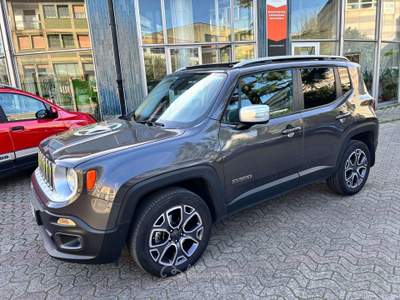 Jeep Renegade 2.0 MJT Limited 4WD 140 CV PELLE/TETTO/AUTOMATICA Grigio usata Cormano