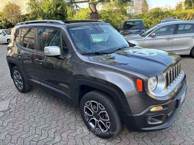 Jeep Renegade 2.0 MJT Limited 4WD 140 CV PELLE/TETTO/AUTOMATICA Grigio usata Cormano