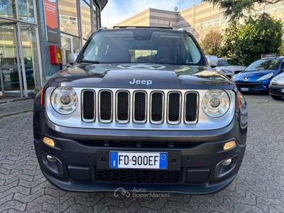 Jeep Renegade 2.0 MJT Limited 4WD 140 CV PELLE/TETTO/AUTOMATICA Grigio usata Cormano
