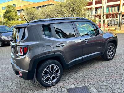 Jeep Renegade 2.0 MJT Limited 4WD 140 CV PELLE/TETTO/AUTOMATICA Grigio usata Cormano