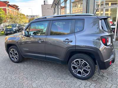 Jeep Renegade 2.0 MJT Limited 4WD 140 CV PELLE/TETTO/AUTOMATICA Grigio usata Cormano