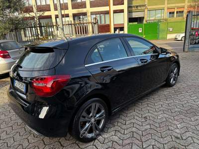 Mercedes-Benz Classe A D Sport  4Matic AUTOMOMATICA **PREZZO REALE ** Nero usata Cormano