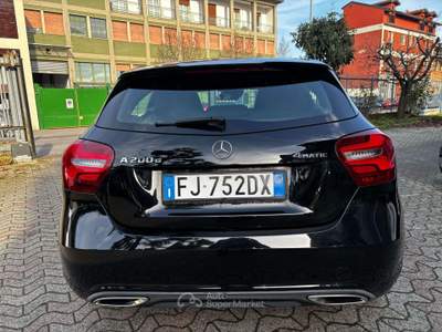 Mercedes-Benz Classe A D Sport  4Matic AUTOMOMATICA **PREZZO REALE ** Nero usata Cormano